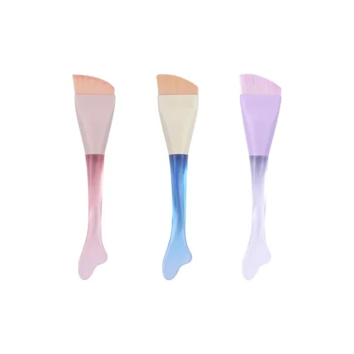 BYCSL Русалка Тонкий Arc Слайды Foundation Щетка Чистка Дружественная к коже Подгонка WHEEL