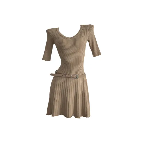 MISSHONEY MH Длинное платье с длинными рукавами женское