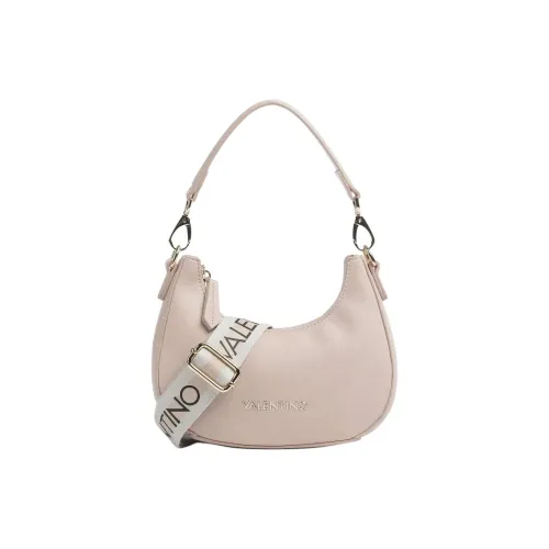 Valentino Artificial Leather Portable Crossbody Bag Shoulder Bag Women's Vintage Pink Валентино Искусственная Кожа Портативная Сумка через плечо Сумка на плечо Женская Винтаж Розовый