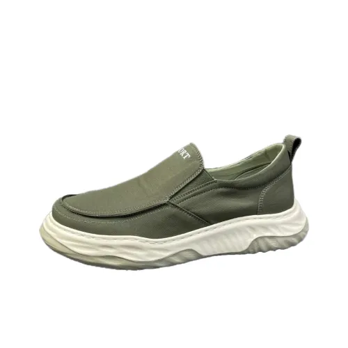 H2 Low-Top Canvas Shoes Men's