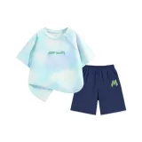 Синий-фиолетовый/Реверс, буква, зеленый, топ, темно-синий/зеленая, буква K