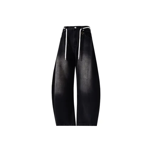 BEETLE TOWN Унисекс Джинсы