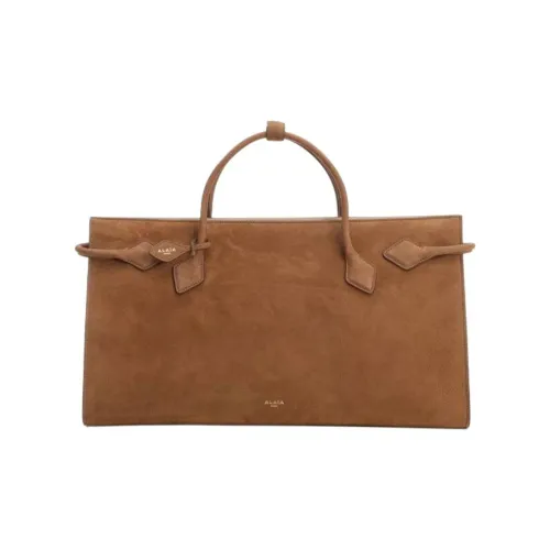 Alaia Телячья кожа Сумка Женская Коричневая