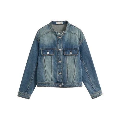 Inman Cropped Jacket Women's Gift Box Set Инман Укороченная Куртка Женская Набор в Коробке