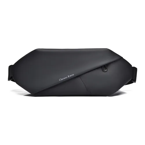 Yin Chu Нейлон Бананка Стандартный Унисекс Черный