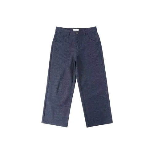 FROM THE STREET Джинсы Унисекс Cleanfit Минималистский стиль Полосы