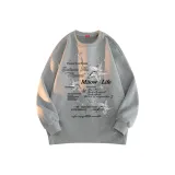 Светло-серый меланж