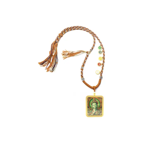 Jade Linmen Сплав Ожерелья Унисекс