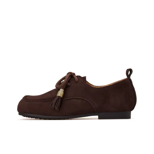 Joy Mario Повседневная обувь Женская Кофейного цвета