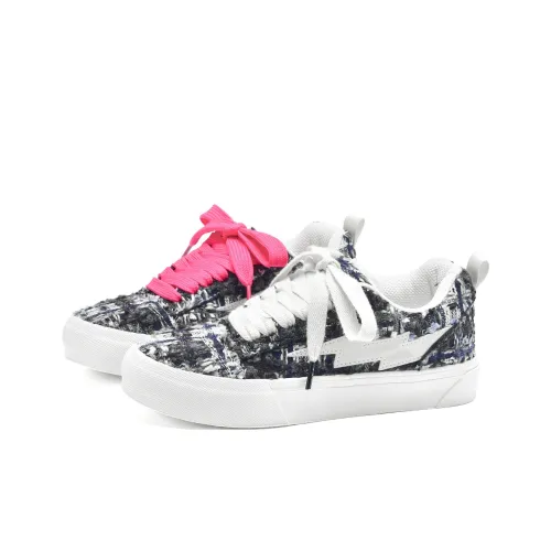 7 SEVFUN Низкий топ Скейтборд Кроссовки Унисекс