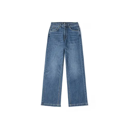 Lee совместный бренд модель Medium Blue Женские Джинсы