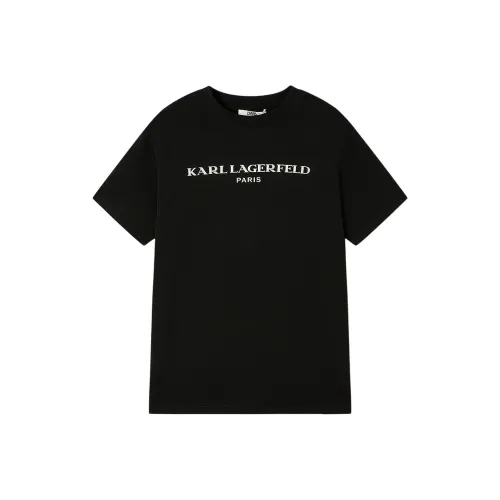 KARL LAGERFELD / Karl Lagerfeld Jeans Черные Мужские T-Рубашки
