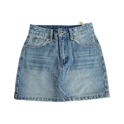 Wang Youshan Джинсовые шорты Женские