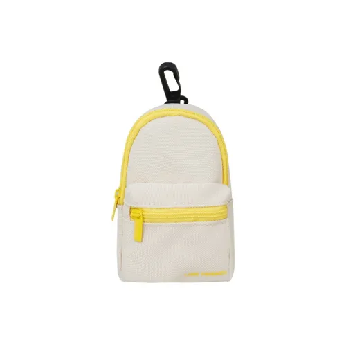 LINE FRIENDS Полиэстер Монета Кошелек Мини Унисекс Бежевый Желтый