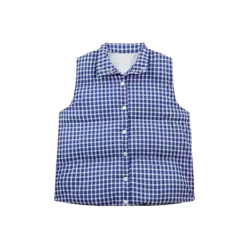 ABCMININ Синий Женский жилет