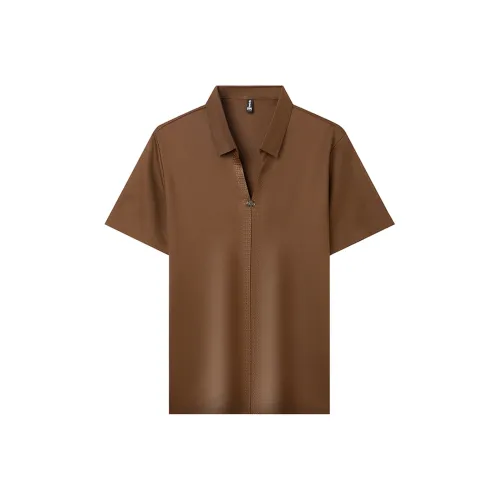 CTIDESTRAW Мужская рубашка поло