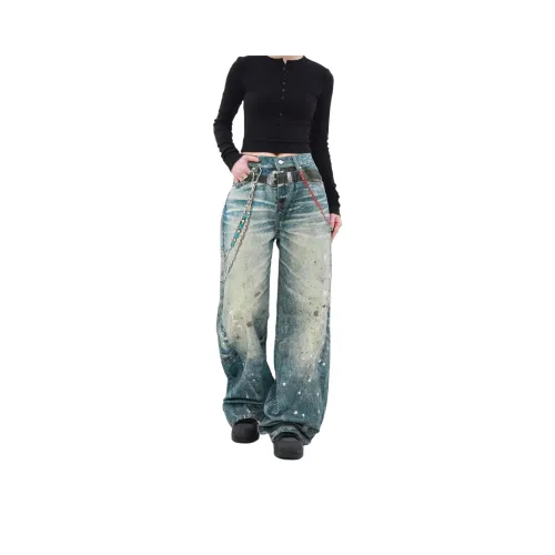 Star Hunting Chronicles Джинсы Унисекс