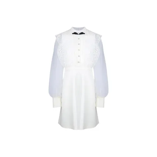 Caroline Длинный рукав Платье Женское