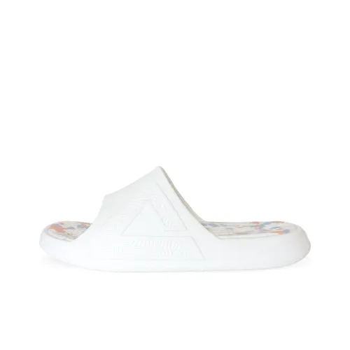 PEAK Tai Ji1,0 Устойчивые к истиранию Амортизирующие Слипоны Мужские Белый Розовый Синий