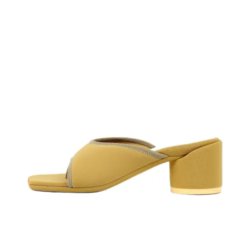 MM6 MAISON MARGIELA Шлепанцы Женские Бежевые