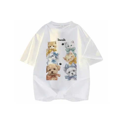 UNA RETA Унисекс T-рубашки