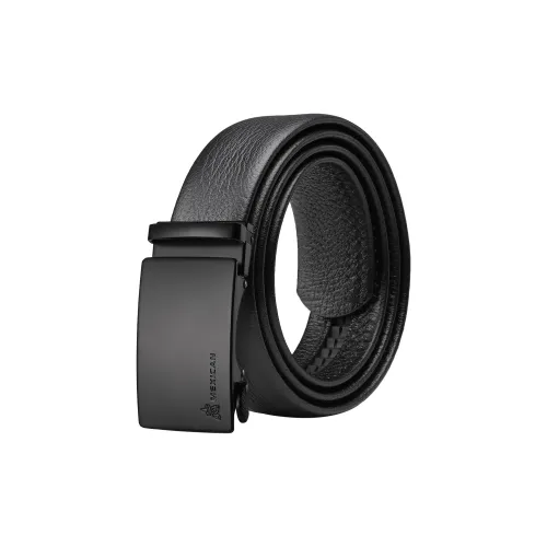 MEXICAN Ремни из коровьей кожи мужские 3,5 см