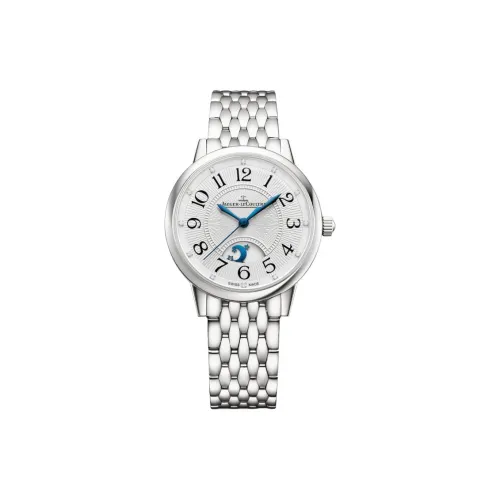 Jaeger LeCoultre Автоматический Механический Механизм Женские Часы Date Collection RENDEZ VOUS 34 мм Серебряные