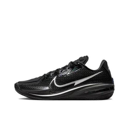 Nike Air Zoom г.T. Cut 1 Баскетбольные кроссовки Унисекс Черный Азиатская версия