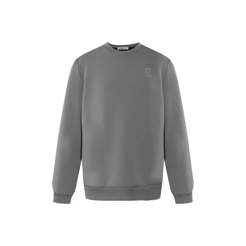 LESS IS MORE Бежевый Серый 24QTX9031S Мужские Свитшоты