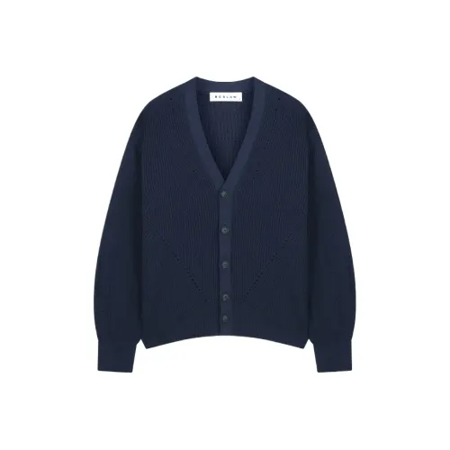 BESLOW LOW GAUGE BULKY Короткий Кардиган Свитер Мужской