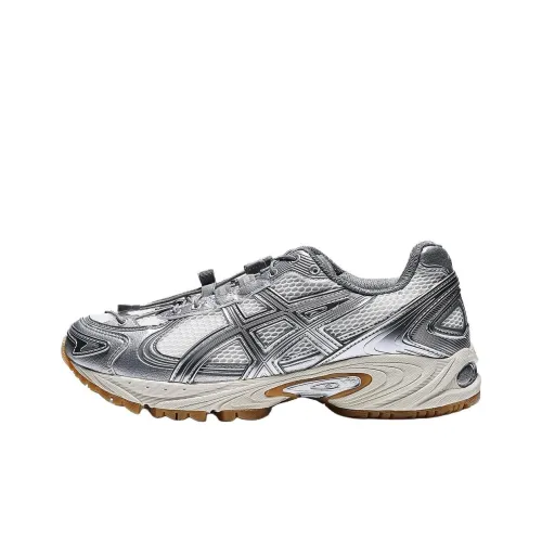 Asics Gel Kahana TR V4 Дышащий Низкий Топ Повседневная Обувь Унисекс Серебряный