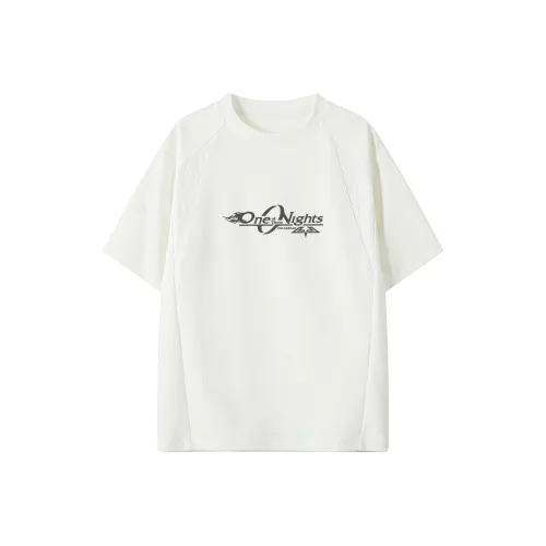 Белый медведь Короткий рукав T-рубашки Унисекс