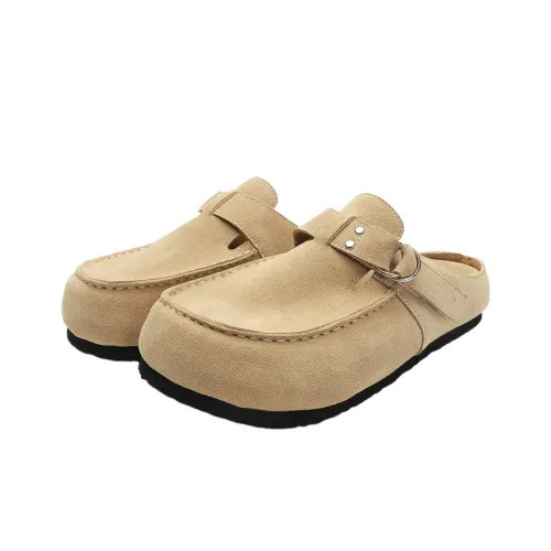 ABCYLM Устойчивые к истиранию Тихие Домашние тапочки Мужские Песочные