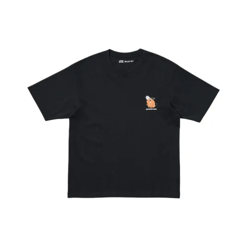 UNIQLO x DIANJUREN LIANMINGKUAN SS25 T-Shirt Унисекс