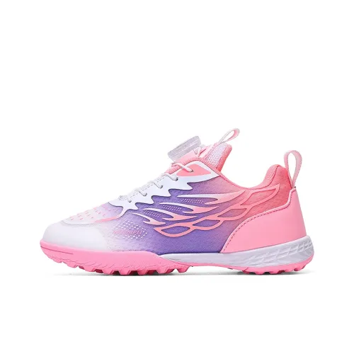 Kung Fu Partners Износостойкие Дышащие Низкие Кеды Футбольные Детские