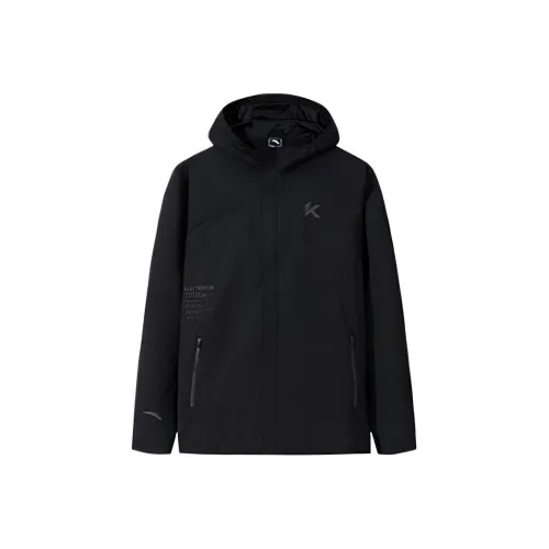 Anta Basketball Collection Тренчкот Мужской Основной Черный