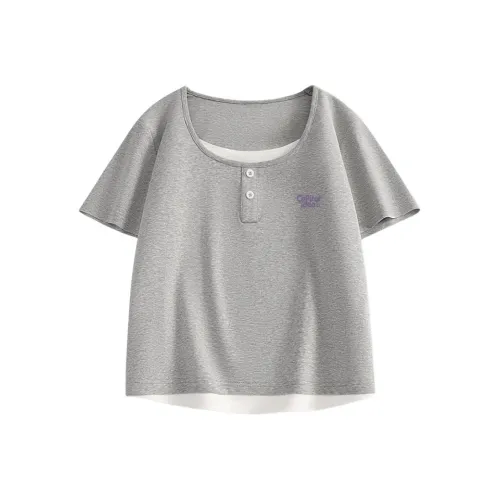 LANMOU Женские T-рубашки