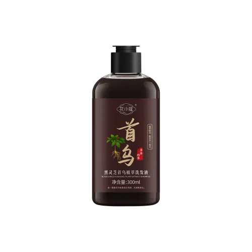 Floral Joy Черный Гриб Scalp And Волосы Регенерирующее Шампунь Увеличивающее Объем Средство от Перхоти 300 мл * 1 Бутылка