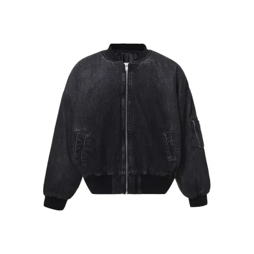 XIACENGJICHU Denim Jacket Unisex