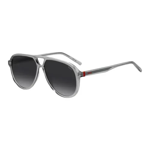Hugo Boss Aviator Солнцезащитные очки Унисекс Серый