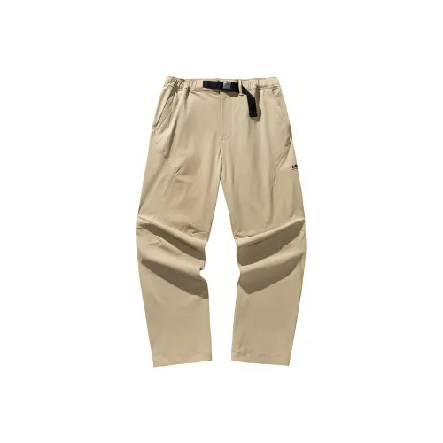 ANTA Life Collection Повседневные брюки Мужские Терракотовый Коричневый