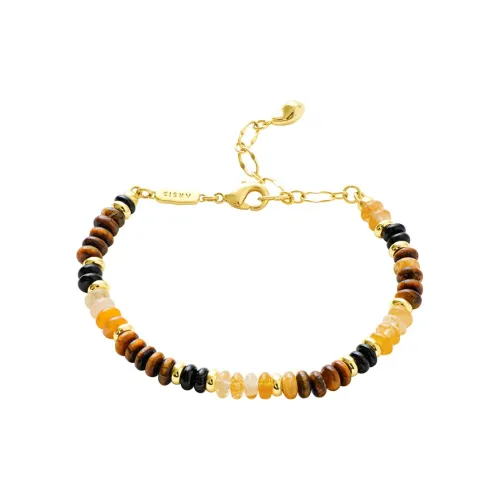 Arsis Камень Тигровый глаз Кристальный Агат Браслет Браслет-шнурок Браслет с бусинами Женские