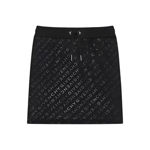 GIVENCHY Черная Юбка для Подростков