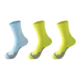 3 упаковки (2 неоновый зеленый + 1 синий)