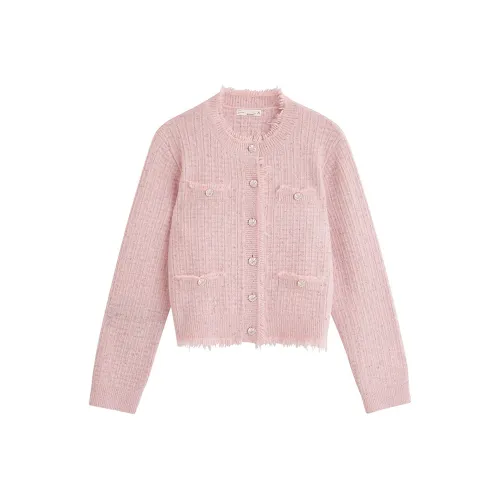 Inman Пыльно-розовый Женский Трикотаж