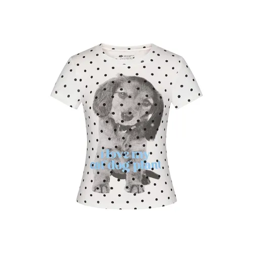 MeiHaoStore Белые Унисекс Футболки