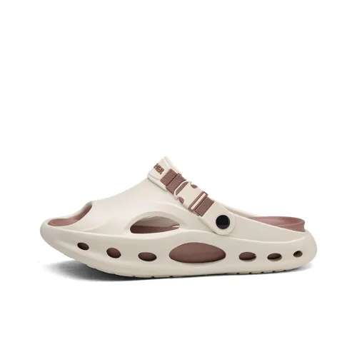 British Knights EVA Устойчивые к истиранию Слипоны Мужские Бежевые Коричневые