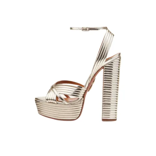 AQUAZZURA One Ремешок Сандалии Женские