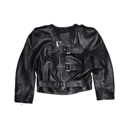 R13 Черные Женские Кожаные Куртки