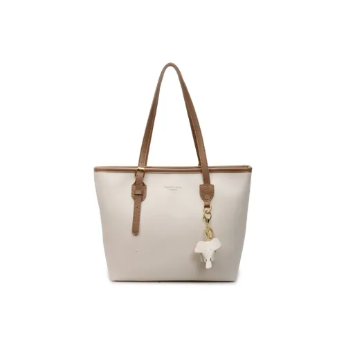 Single Warehouse ПУ (полиуретан) Сумка через плечо Стандартная Женская Экрю Черный Кофейный